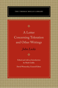 Title: A Letter Concerning Toleration and Other Writings, Author: John Locke