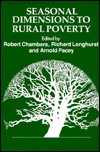Seasonal Dimensions to Rural Poverty