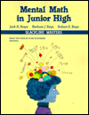 Mental Math in Junior High; Grades 7-9