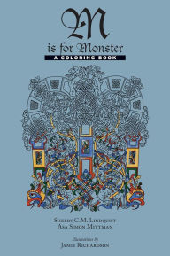 Title: M is for Monster, Author: Sherry M. Lindquist