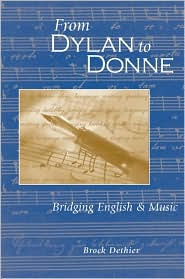From Dylan to Donne: Bridging English and Music / Edition 1