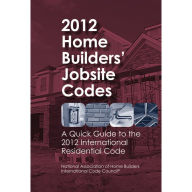 Title: 2012 Home Builders' Jobsite Codes, Author: Steve Van Note