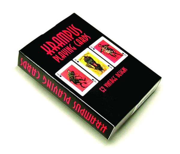 Krampus Playing Cards Set One