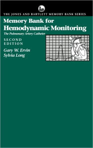 Title: Memory Bank for Hemodynamic Monitoring, Author: Gary Ervin