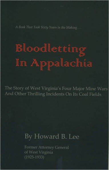 Bloodletting in Appalachia