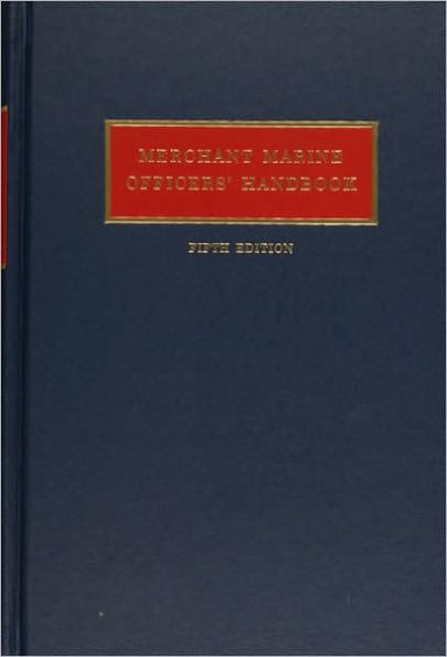 Merchant Marine Officers' Handbook / Edition 5