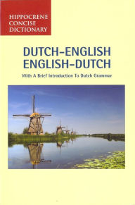 Title: Dutch-English/English-Dutch Concise Dictionary, Author: Editors of Hippocrene Books