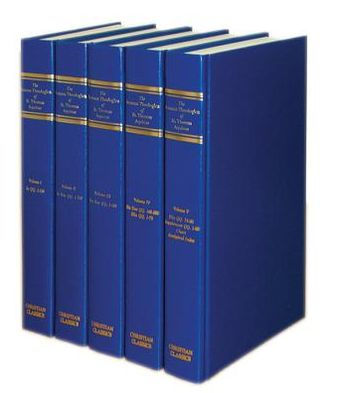 Summa Theologica 5 Volume Set