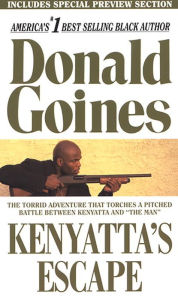 Title: Kenyatta's Escape, Author: Donald Goines