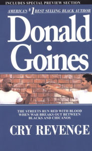 Title: Cry Revenge, Author: Donald Goines
