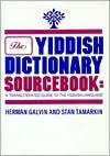 Yiddish Dictionary SourceBook