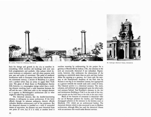 Robert Venturi: Complexity And Contradiction In Architecture