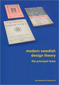 Title: Modern Swedish Design: Three Founding Texts, Author: Kenneth Frampton