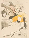 Alternative view 3 of The Paris of Toulouse-Lautrec: Prints and Posters From The Museum of Modern Art