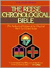 Reese Chronological Bible: King James Version (KJV), brown hardcover