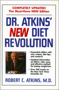 Dr. Atkins' Boxed Set: Dr. Atkins' New Diet Revolution; New Diet Cookbook; New Carb Gram Counter