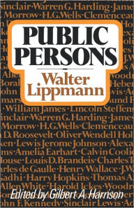 Title: Public Persons, Author: Walter Lippmann