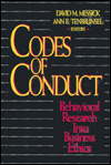 Codes of Conduct: Behavioral Research into Business Ethics / Edition 1