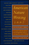 American Nature Writing 1997
