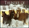 Thunder of the Mustangs: Legend and Lore of the Wild Horses (Transactions of the American Philosophical Society Series)