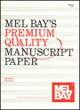 Premium Quality Twelve stave Manuscript Paper (quire)