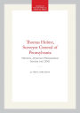 Thomas Holme, Surveyor General of Pennsylvania: Memoirs, American Philosophical Society (vol. 200)