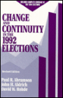 Change and Continuity in the 1992 Elections