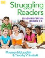 Title: Struggling Readers: Engaging and Teaching in Grades 3-8, Author: Maureen McLaughlin