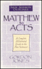 Matthew to Acts