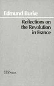 Title: Reflections on the Revolution in France, Author: Edmund Burke