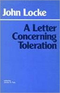 Title: A Letter Concerning Toleration, Author: John Locke