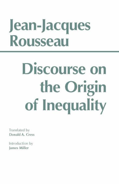 Discourse on the Origin of Inequality