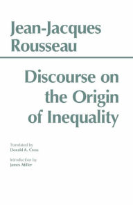 Title: Discourse on the Origin of Inequality, Author: Jean-Jacques Rousseau