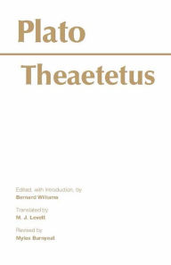 Title: Theaetetus / Edition 1, Author: Plato