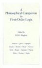 A Philosophical Companion To First-Order Logic