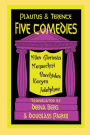 Plautus and Terence: Five Comedies / Edition 1