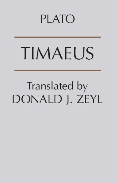 Timaeus / Edition 1
