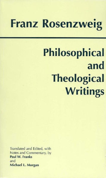 Philosophical and Theological Writings