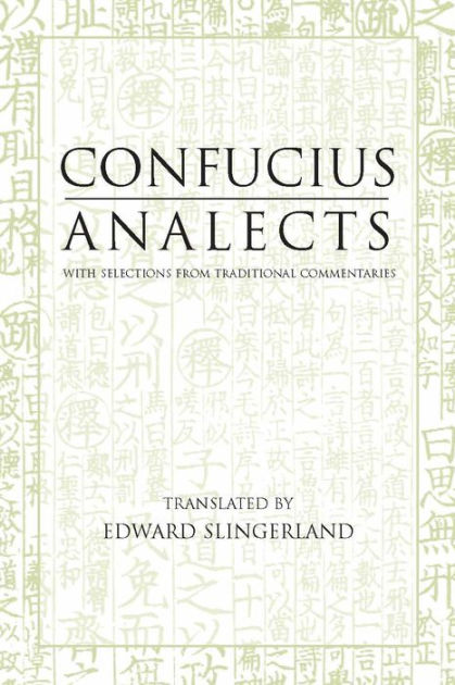 Analects of confucius with explanation picture