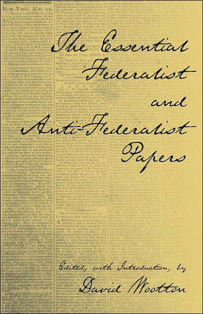 writers of the anti federalist papers