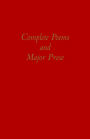 The Complete Poems and Major Prose