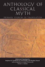 AN ANTHOLOGY OF CLASSICAL MYTH / Edition 1