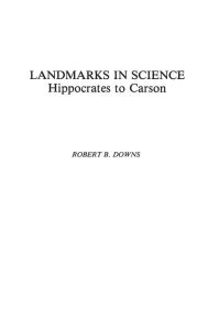 Title: Landmarks in Science, Author: Bloomsbury Academic