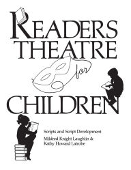 Readers Theatre for Children: Scripts and Script Development / Edition 1