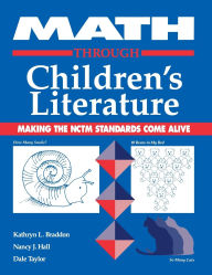 Math Through Children's Literature / Edition 1