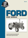 Ford Shop Manual Series 2000 3000 & 4000< 1975
