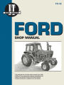 Ford Shop Manual Series 5000, 5600, 5610, 6600, 6610, 6700, 6710, 7000, 7600, 7610, 7700, 7710 (Fo-42) (I & T Shop Service)