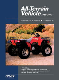 Title: All-Terrain Vehicles Vol 2, Author: Penton Staff