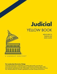 Title: Judicial Yellow Book Summer 2015: Who's Who in Federal and State Courts, Author: Brian Beth