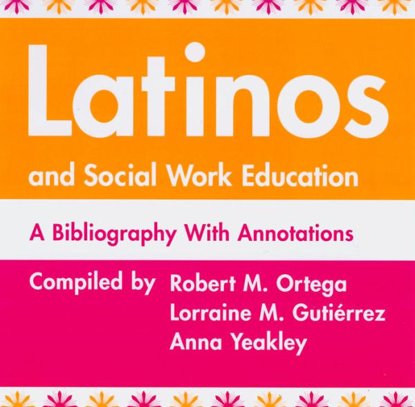 Latinos and Social Work Education